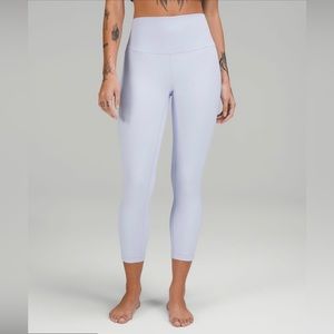 Lululemon Wunder Under High Rise Crop 23”